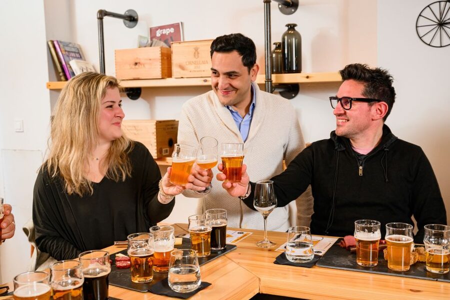 Athens: Small Group Beer Tasting Experience - The Greek Beer Scene in Context, From Patra to the Present