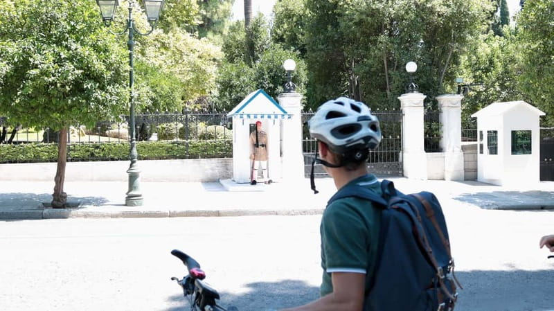 Athens: Small-Group E-Bike Tour of Historic Highlights - Starting at Solebike, close to the Acropolis Museum