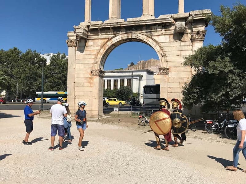 Athens: Small-Group E-Bike Tour of Historic Highlights - Stop 1: Areopagus views that set the tone