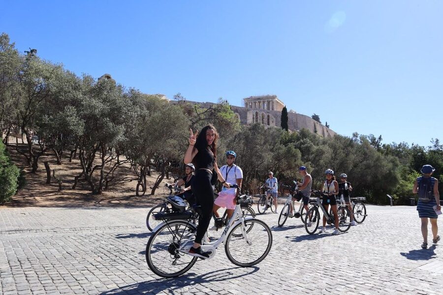 Athens: Small-Group E-Bike Tour of Historic Highlights - Stop 2: The Ancient Agora, where the city used to pulse