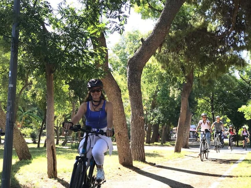 Athens: Small-Group E-Bike Tour of Historic Highlights - Stop 4: Psiri break and a real Koulouri bagel
