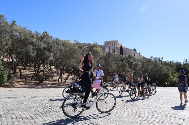 Athens: Small-Group E-Bike Tour of Historic Highlights - How the mid-motor e-bike changes Athens