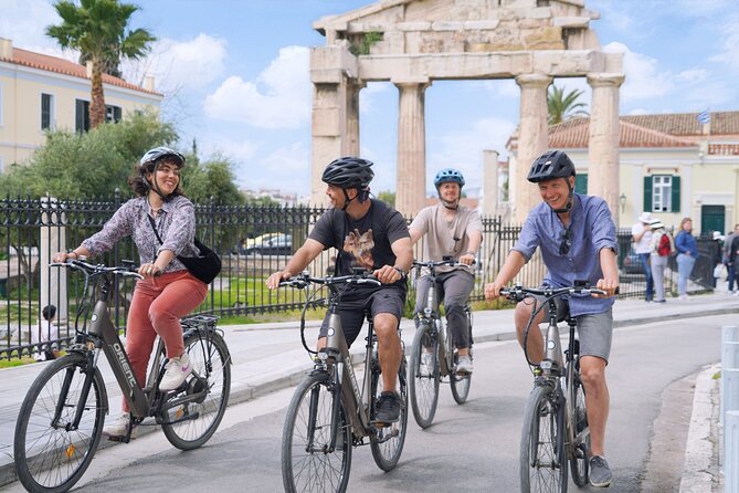 Athens Small Group Electric Bike Tour - Key moments worth knowing before you go