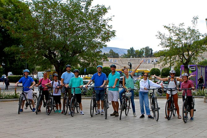 Athens Small Group Electric Bike Tour - Souvenir street time on Adrianou, then a view from above