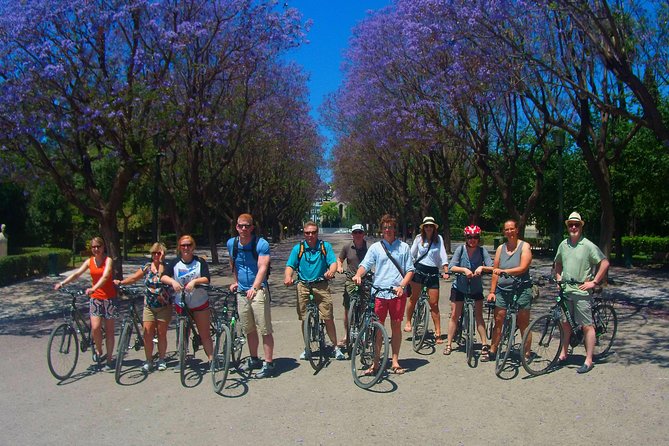Athens Small Group Electric Bike Tour - Plaka, a cathedral stop, and the presidential palace moment