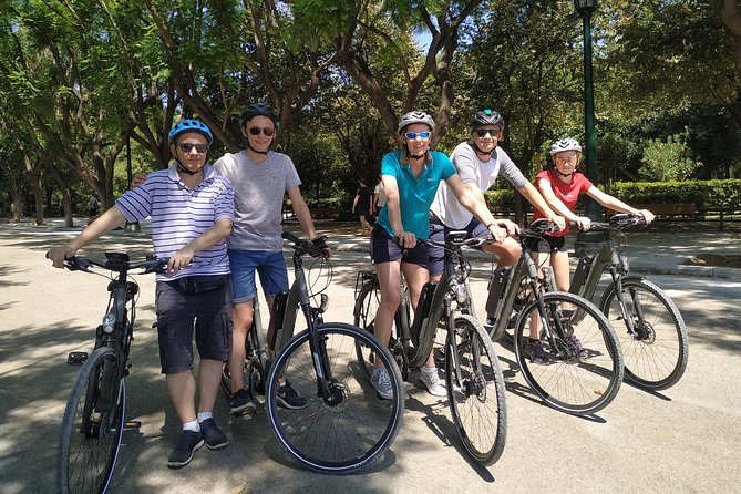 Athens Small Group Electric Bike Tour - Zappeion and the neoclassical finish that feels like a reward