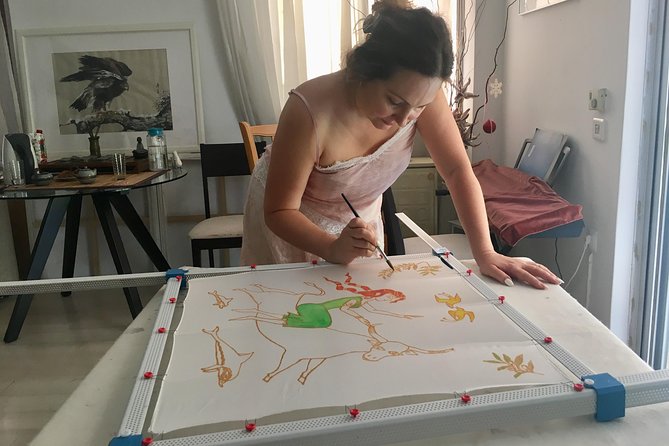 Athens: Small Group Silk Scarf Art Workshop with Greek Themes - Where this workshop fits in your Athens itinerary