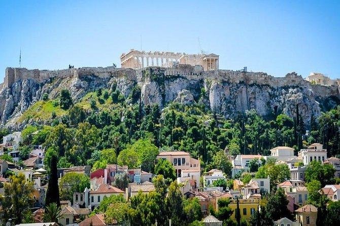 Athens Small Group Tour with Acropolis,Parthenon,Museum and Greek lunch - Getting Oriented at Porinou, Then Climbing Into the Acropolis