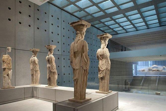Athens Small Group Tour with Acropolis,Parthenon,Museum and Greek lunch - Acropolis Highlights: Citadel Views and Architecture You Can Read