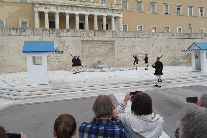 Athens Social and Political Walk - Price and time: is $47 good value for a politics walk?