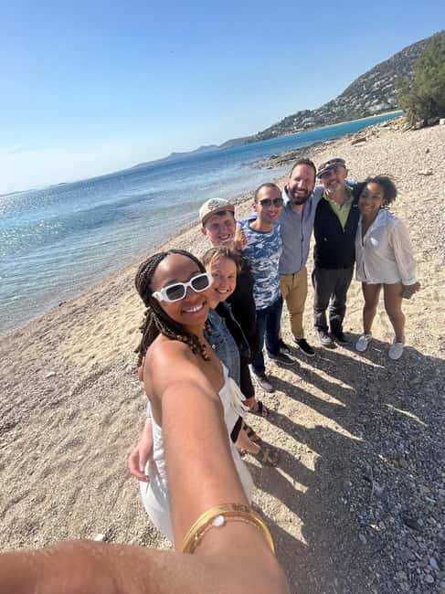 Athens: Sounio Poseidon Temple and Athenian Riviera Day Trip - Attica lunch at a local taverna: eating without losing the day