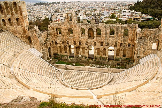 Athens & Sounio Round Trip Private Transfer - Acropolis of Athens: your one-hour anchor stop