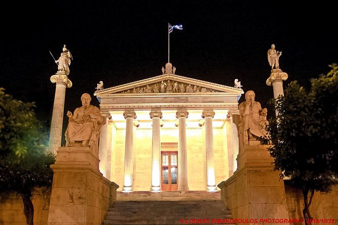 Athens & Sounio Round Trip Private Transfer - Acropolis Museum and Plaka: switch from stone to story