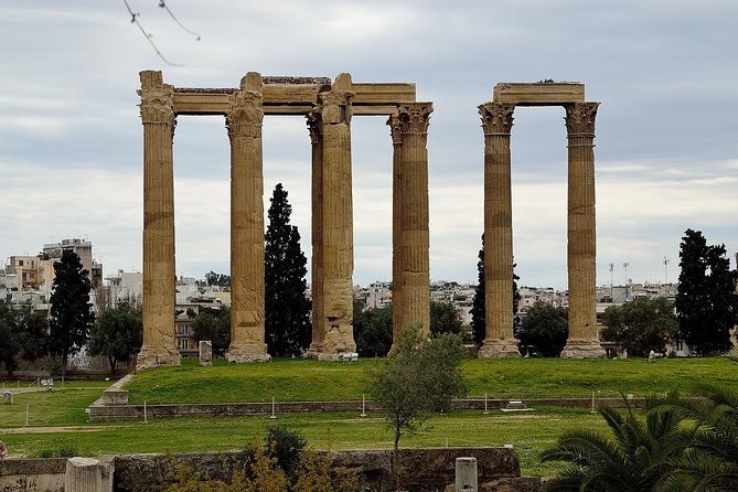 Athens & Sounio Round Trip Private Transfer - Temple of Zeus and Mount Lycabettus: Athens power points