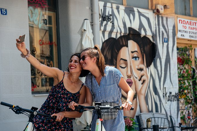 Athens Street Art Bike Tour - Key points before you ride