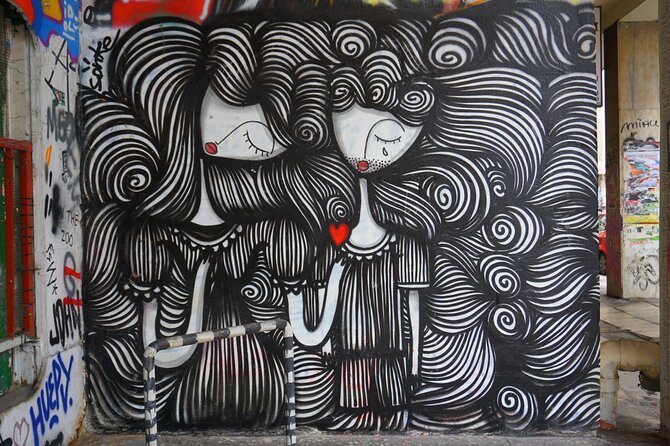 Athens Street Art - Private Walking Tour - Why Athens street art makes a smarter first impression
