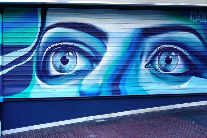 Athens Street Art - Private Walking Tour - Exarchia, the student vibe, and coffee under anamorphic graffiti
