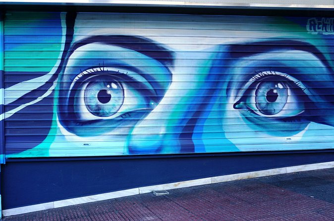 Athens Street Art - Private Walking Tour - Psyrri: Loukanikos, Achilles, and social commentary you can read