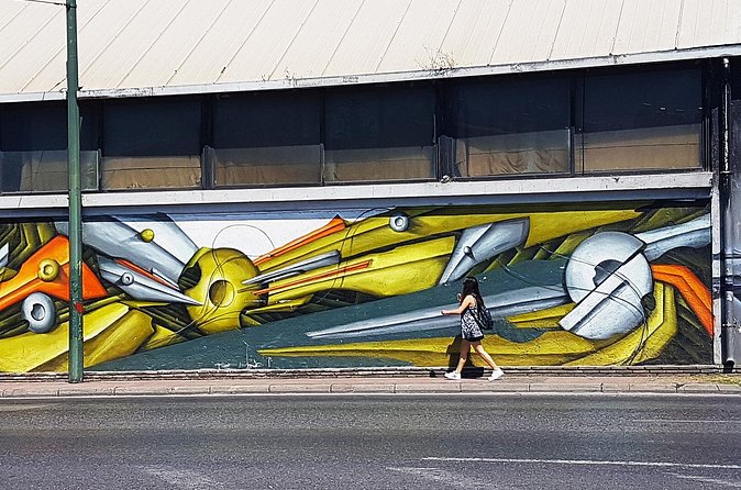 Athens Street Art - Private Walking Tour - Coffee as a cultural tool, not a random break