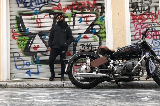 Athens street art tour - Stop 2 Kerameikos: from potters to street-art workshops