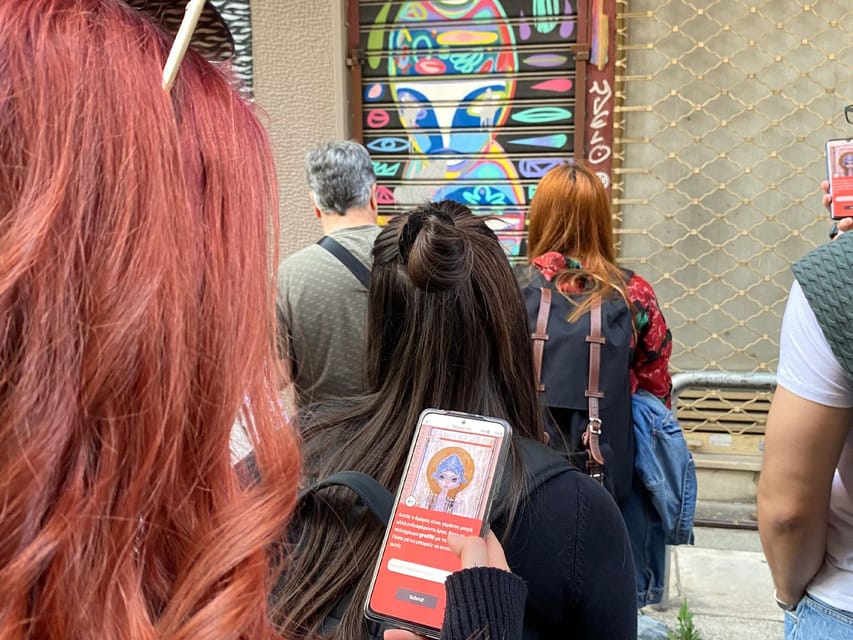 Athens: Street Art Treasure Hunt with Food Stop - Street Art Hunt Through Psyri, Metaxourgeio, and Gazi