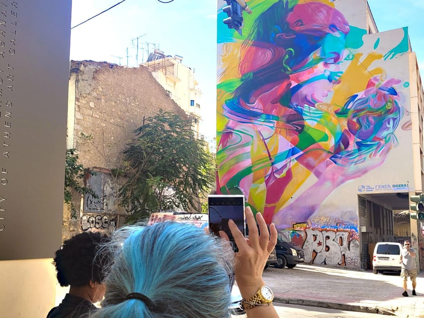 Athens: Street Art Treasure Hunt with Food Stop - Practical Tips That Make the Hunt Easier