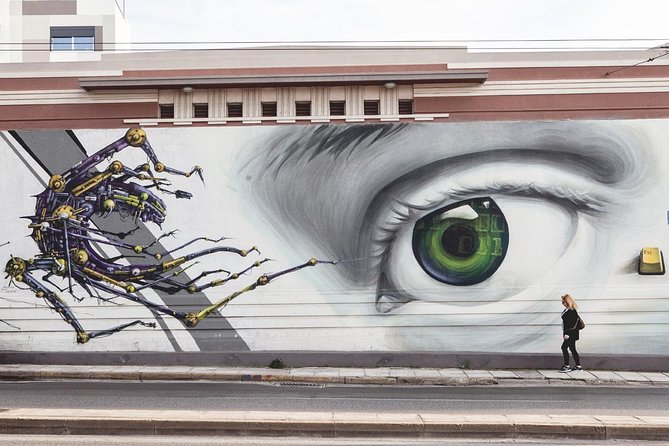 Athens Street Art Walk - Price and what you actually get for $64.12