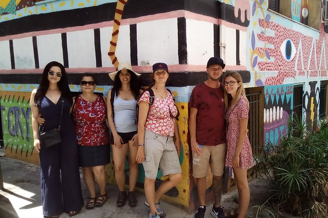 Athens Street Art Walk - A 3-hour walk with room for photos and conversation