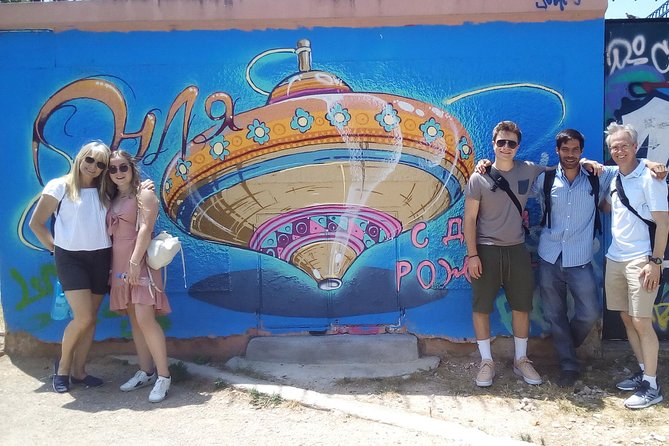 Athens Street Art Walk - Stop 1: Gazi’s art boom and Technopolis