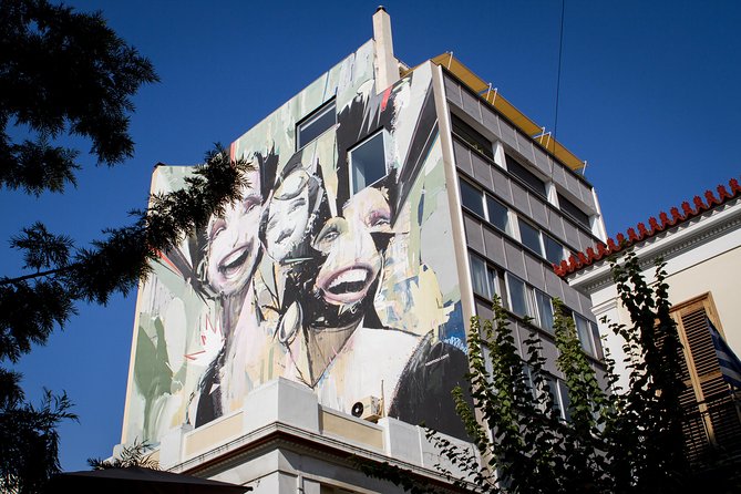 Athens Street Art Walk - The guides: Andreas, Niko, Elissavet, and the rest of the storyteller team