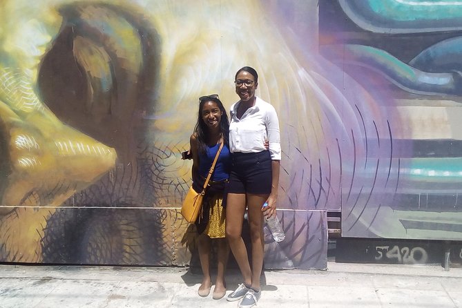 Athens Street Art Walk - What you learn to see on the walk (street art, politics, and place)
