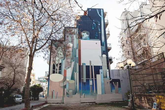 Athens Street Art Walk - Meeting at Ermou 134, then ending in Monastiraki