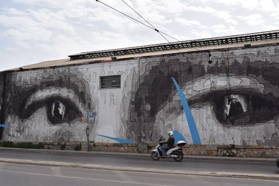 Athens: Street Art Walking Tour - Metaxourgeio: Murals, Photo Stops, and the City’s Creative Speed