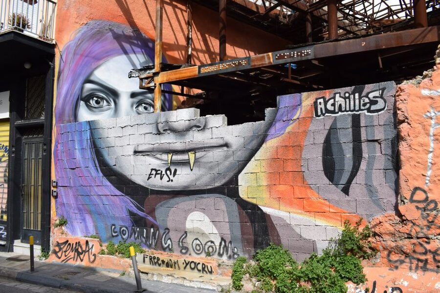 Athens: Street Art Walking Tour - Starting at The Stanley Hotel, and Getting Your Bearings Fast