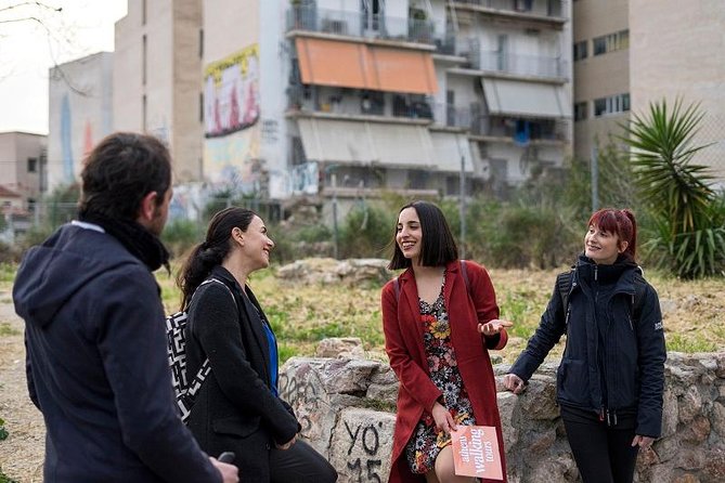 Athens Street Culture & Food, off-the-beaten path, afternoon - Your 3-hour route: street art, street food, then Gazi nightlife
