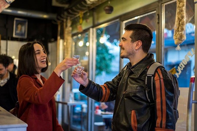 Athens Street Culture & Food, off-the-beaten path, afternoon - Food and drinks: how to get the most from street tastings
