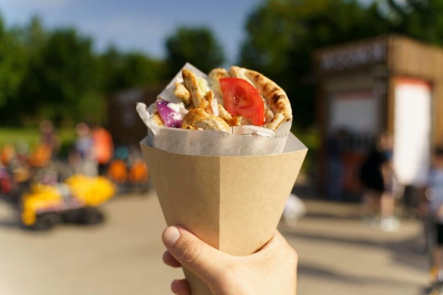 Athens: Street Food Tasting Tour - Pie shop start, where spanakopita steals the show