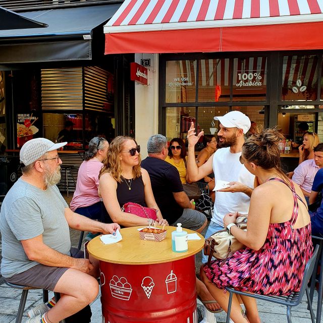 Athens: Street Food Tasting Tour - Loukoumades, honey and cinnamon, and why dessert is part of the plan