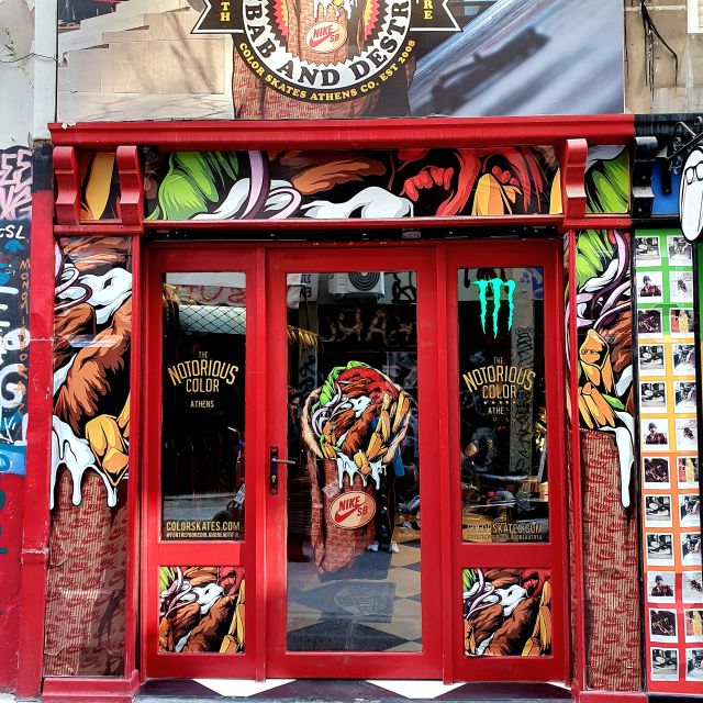 Athens: Street Food Tasting Tour - Psyrri on foot, street art and local hangout vibes