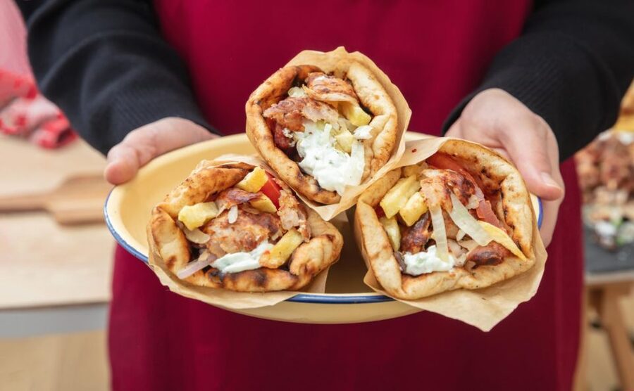 Athens: Street Food Tasting Tour - Meeting at Syntagma Square, and how to not lose time