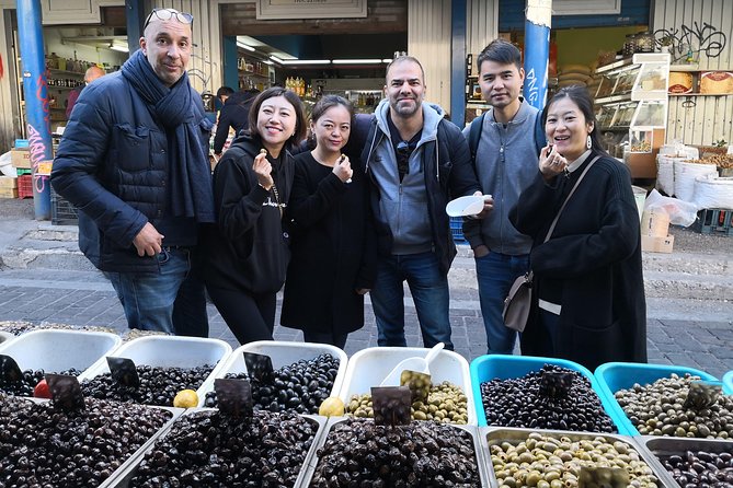 Athens Street Food Tour: Explore City's Iconic Eateries - Stop 2: Psirri, Street Art Energy and the Gyro or Souvlaki Moment