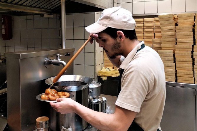 Athens Street Food Tour: Explore City's Iconic Eateries - Stop 5: Central Market Athens, Fresh Ingredients and How It Changes Orders