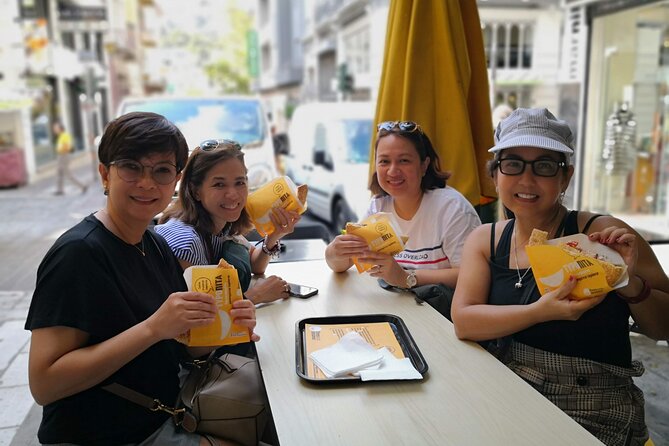 Athens Street Food Tour: Taste the best street food - Monastiraki meeting point and how the walk is paced