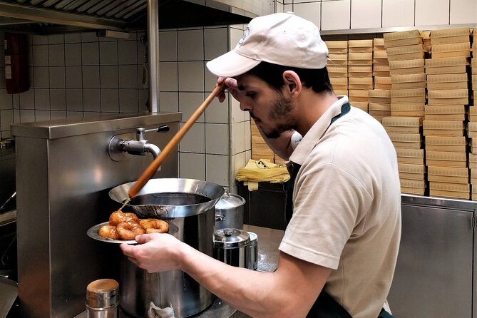 Athens Street Food Tour: Taste the best street food - Stop 2: Athens street snacks like koulouri, souvlaki, Greek pie, and peinirli