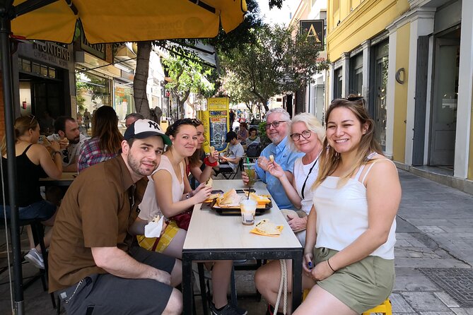 Athens Street Food Tour: Taste the best street food - Money value: $80.51 includes food, not just a stroll