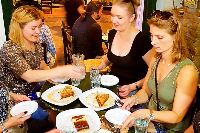 Athens Street Food Walk - Psirri loukoumades for sweet hits and syrupy payoff