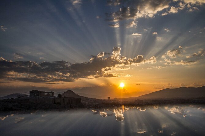 Athens Sunrise Photo Tour - Dawn over Athens from an ancient hilltop, right where the photos happen