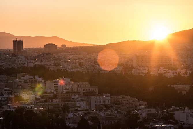 Athens Sunrise Photo Tour - Coffee, tea, and pacing for a calm two-hour sunrise session