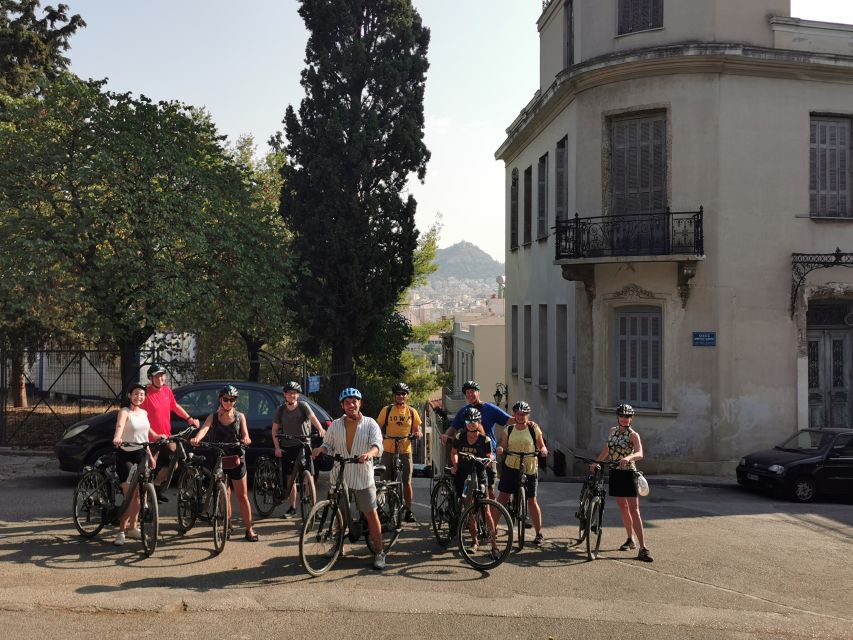 Athens: Sunset Bike Tour - Quick Hits Before You Ride