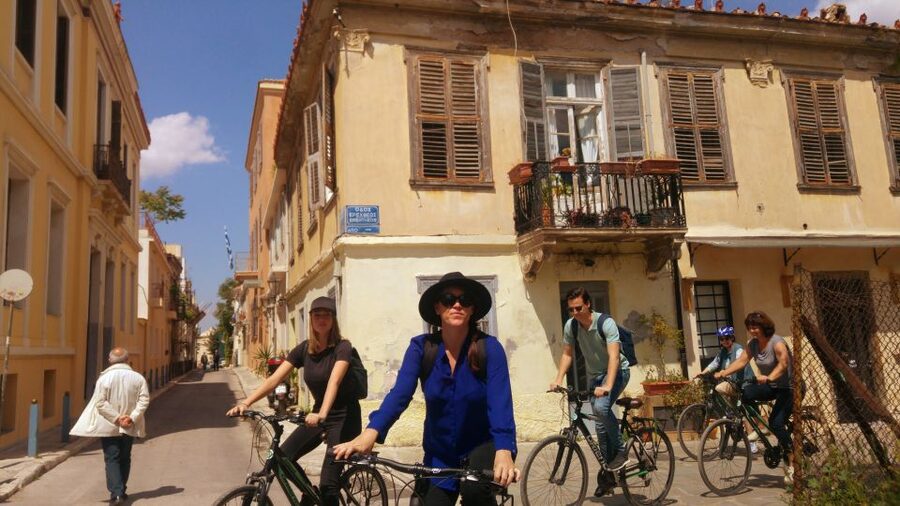 Athens: Sunset Bike Tour - Kerameikos, Thissio, and Hephaestus: Athens Through Layers